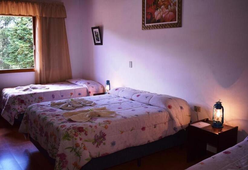 غرفة قياسية ثلاثية, Pousada Sino Dos Ventos  Hospedagem Afetiva