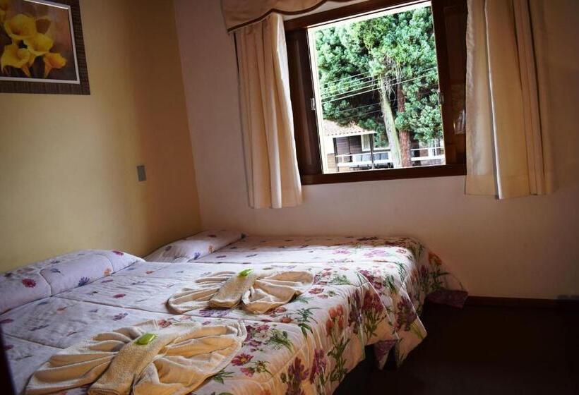 غرفة قياسية ثلاثية, Pousada Sino Dos Ventos  Hospedagem Afetiva