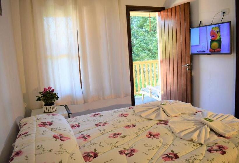 غرفة قياسية, Pousada Sino Dos Ventos  Hospedagem Afetiva