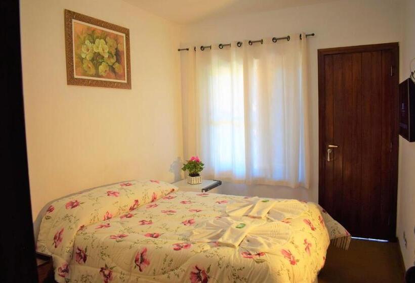 غرفة قياسية, Pousada Sino Dos Ventos  Hospedagem Afetiva