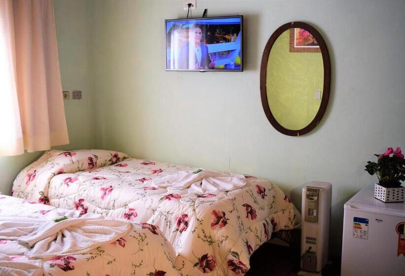 غرفة قياسية ثلاثية, Pousada Sino Dos Ventos  Hospedagem Afetiva