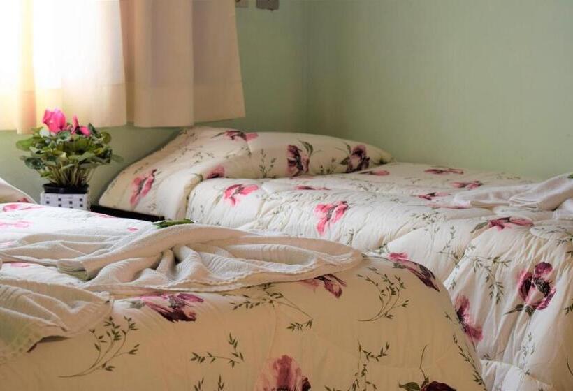 غرفة قياسية ثلاثية, Pousada Sino Dos Ventos  Hospedagem Afetiva