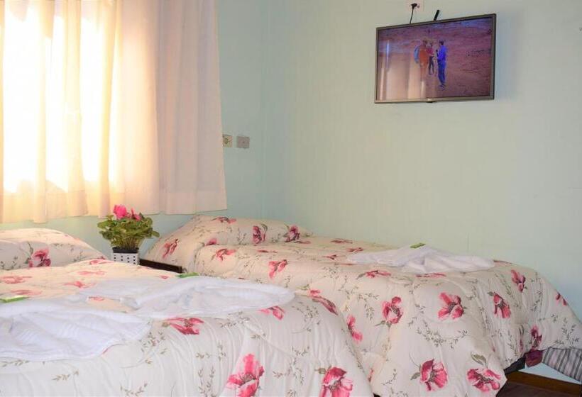 غرفة قياسية ثلاثية, Pousada Sino Dos Ventos  Hospedagem Afetiva