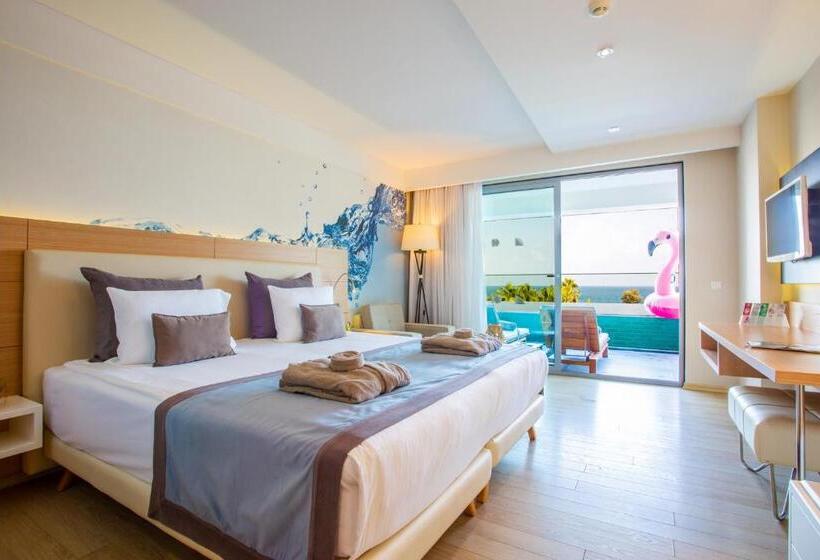 Номер Стандарт Вид на Море, Selene Beach & Spa Hotel   Adult Only   Ultra All Inclusive