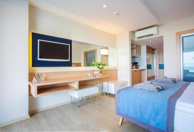 Номер Стандарт Вид на Море, Selene Beach & Spa Hotel Adult Only Ultra All Inclusive