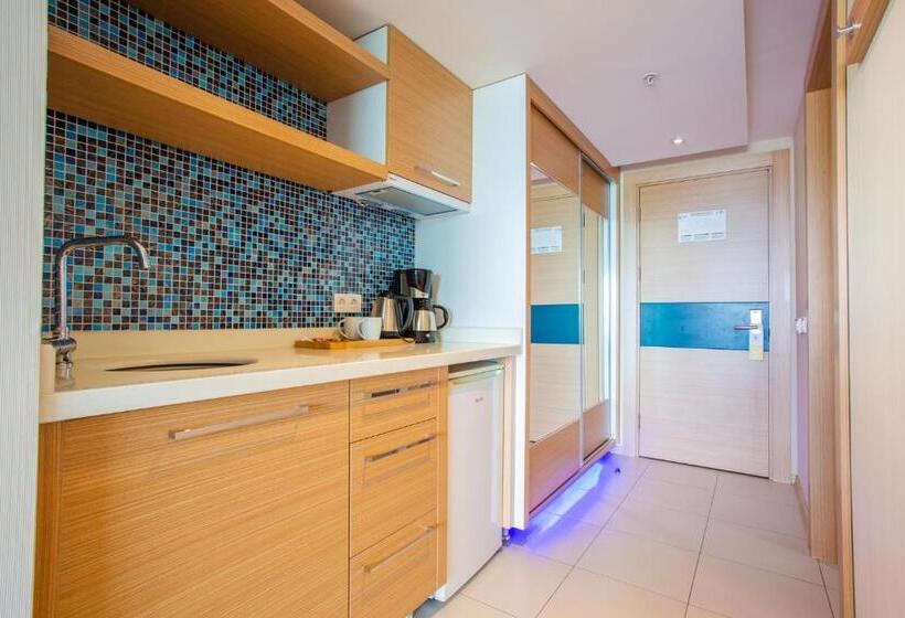 Номер Стандарт Вид на Море, Selene Beach & Spa Hotel Adult Only Ultra All Inclusive