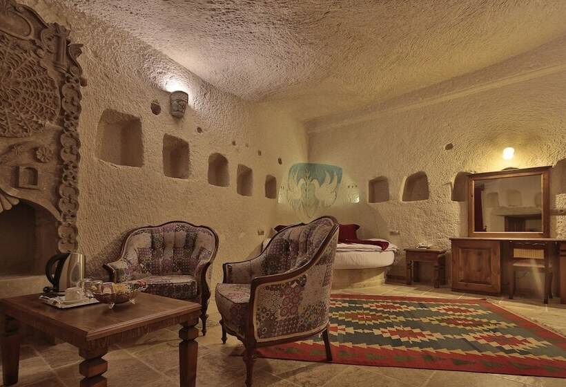 سوییت لوکس, Vezir Cave Suites