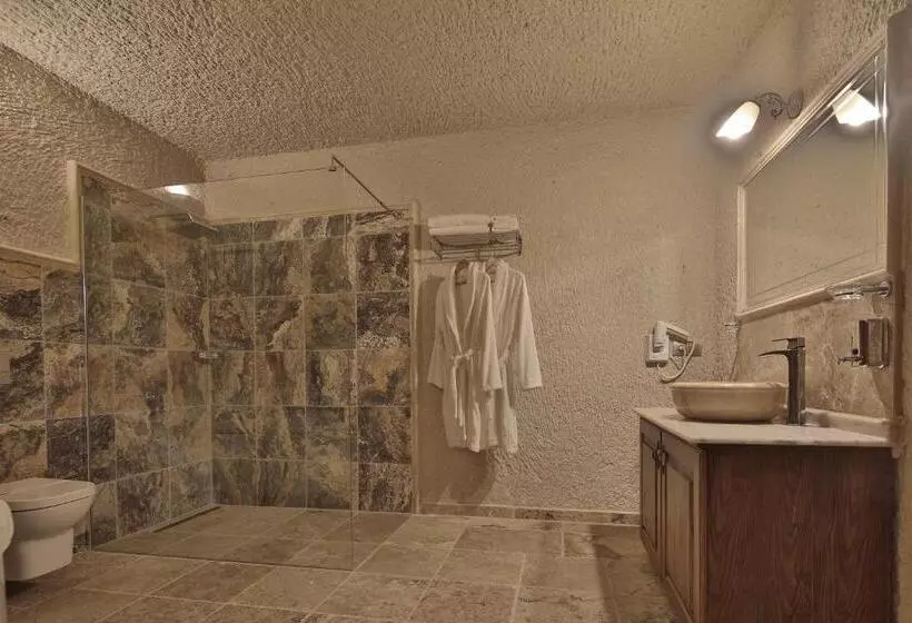 سوییت لوکس, Vezir Cave Suites
