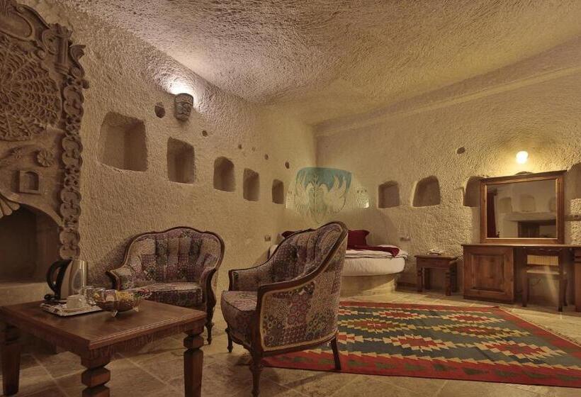 سوییت لوکس, Vezir Cave Suites