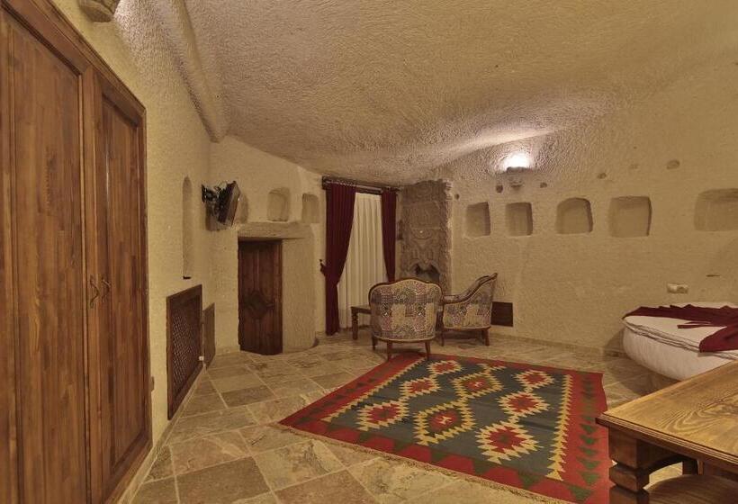 سوییت لوکس, Vezir Cave Suites