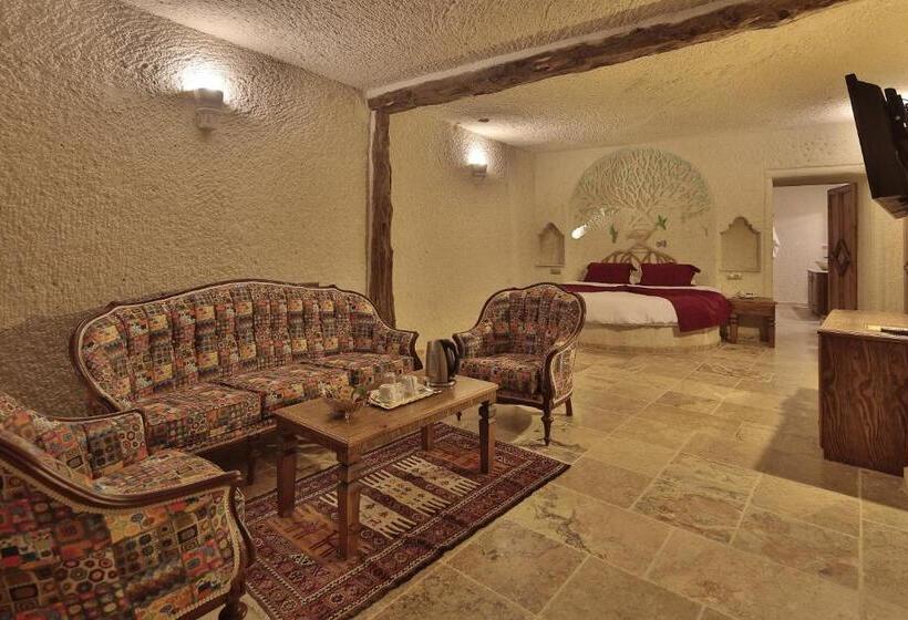 سوییت لوکس, Vezir Cave Suites