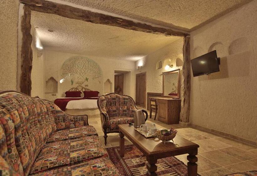 سوییت لوکس, Vezir Cave Suites