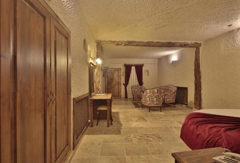 سوییت لوکس, Vezir Cave Suites