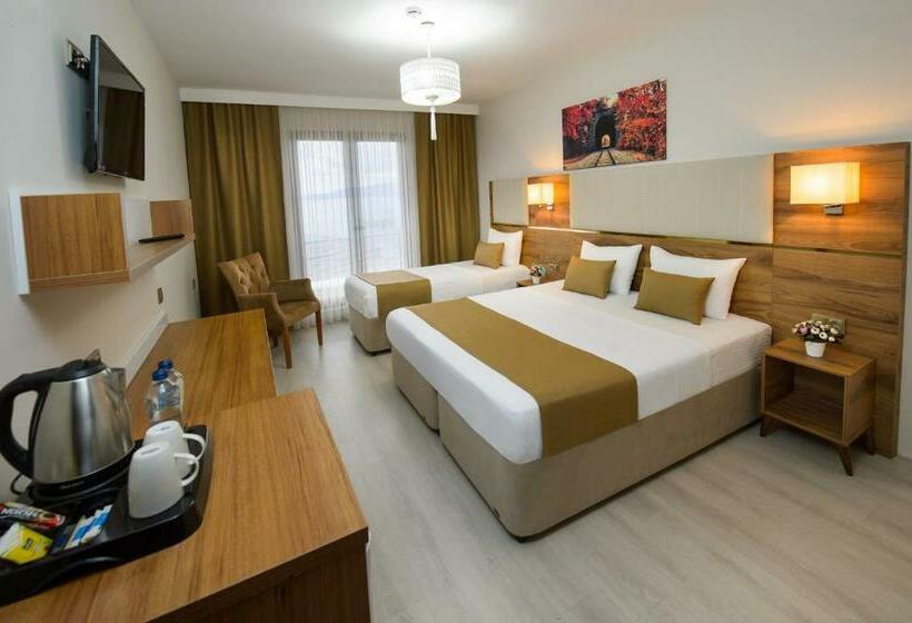 Triple Room Sea View, White House