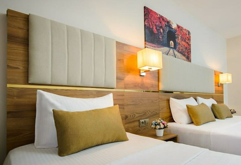 اتاق استاندارد سه تخته با چشمانداز باغ, White House