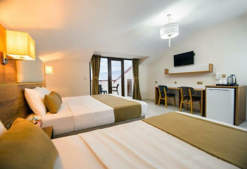 Triple Room Sea View, White House