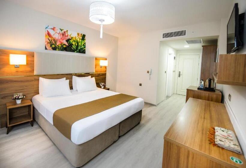 اتاق با خدمات پایه با منظره ی مشرف به دریا [قابل مشاهده ازبالکن], White House