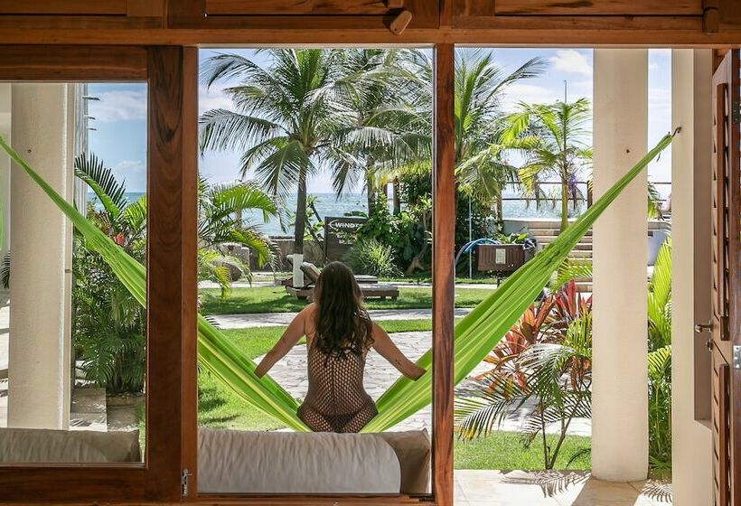 Номер Deluxe Вид на Море, Windtown Beach