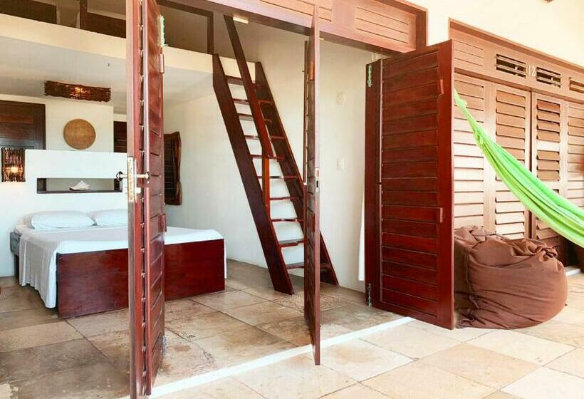 Четырехместный Номер Стандарт Вид на Море, Windtown Beach