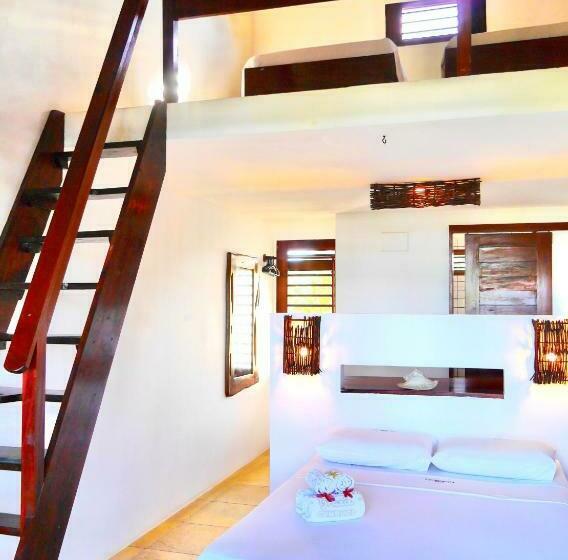 Четырехместный Номер Стандарт Вид на Море, Windtown Beach