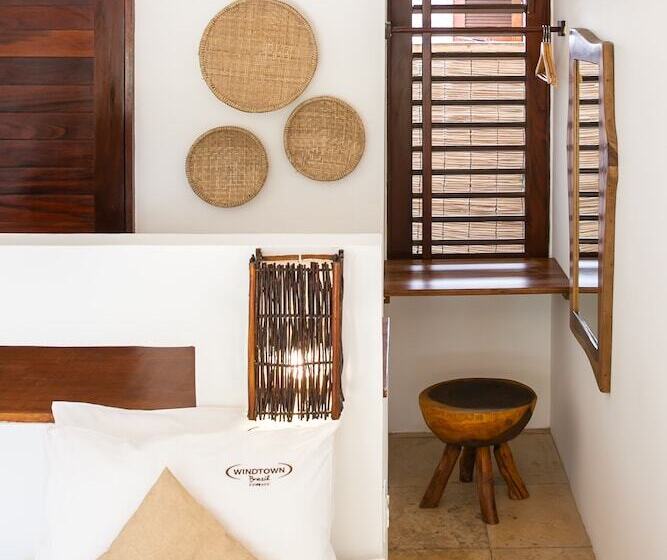 Номер Deluxe Вид на Море, Windtown Beach