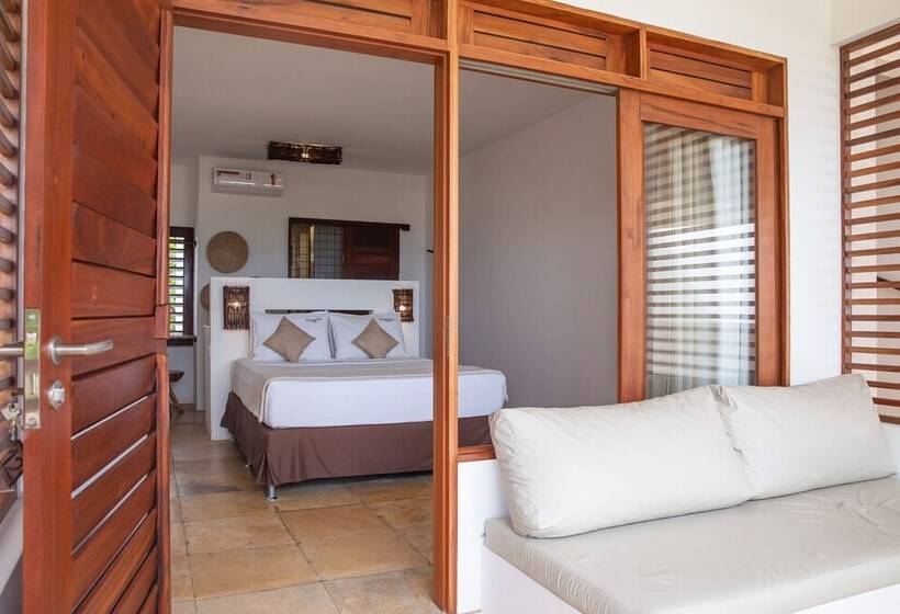 Номер Deluxe Вид на Море, Windtown Beach