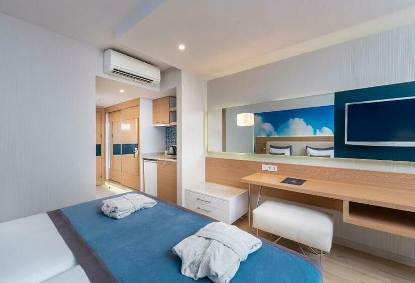 Номер Стандарт Вид на Сад, Selene Beach & Spa Hotel Adult Only Ultra All Inclusive