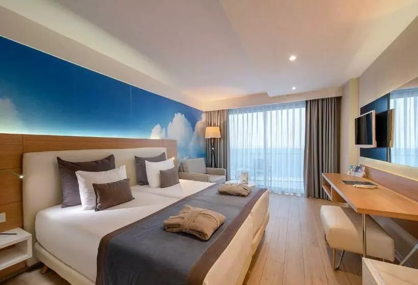 オーシャンビュースタンダードルーム, Selene Beach & Spa Hotel   Adult Only   Ultra All Inclusive