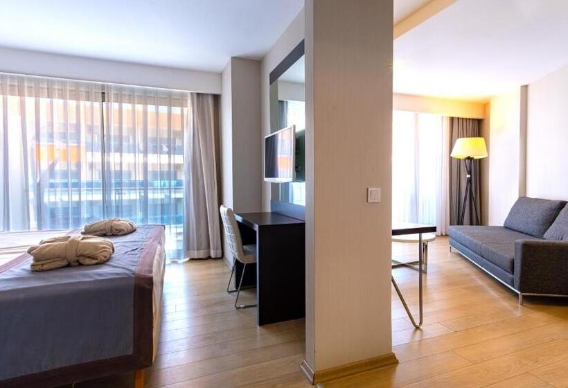 Люкс Вид на Сад, Selene Beach & Spa Hotel Adult Only Ultra All Inclusive