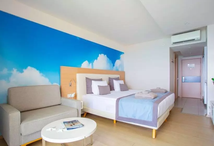 オーシャンビュースタンダードルーム, Selene Beach & Spa Hotel   Adult Only   Ultra All Inclusive
