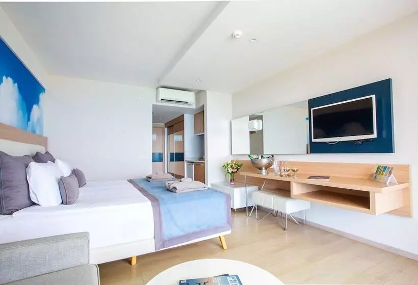 オーシャンビュースタンダードルーム, Selene Beach & Spa Hotel   Adult Only   Ultra All Inclusive