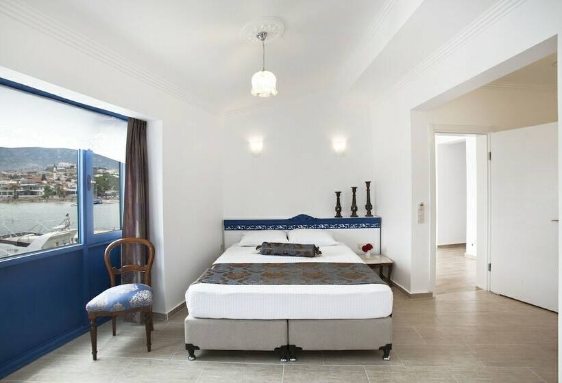 غرفة كومفورت مطلة علي البحر, Uzum Iskelesi Butik Otel