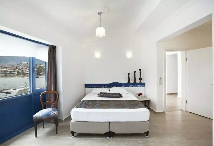 海の見えるコンフォートルーム, Uzum Iskelesi Butik Otel