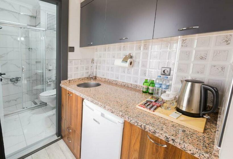 Номер Deluxe, Azra Suite Otel