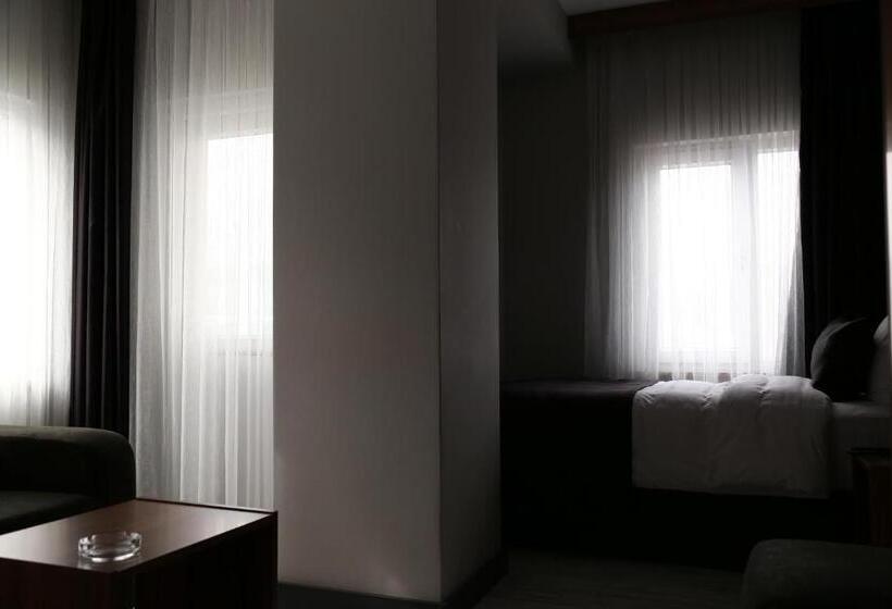 Номер Стандарт Индивидуальный Вид на Море, Azra Suite Otel