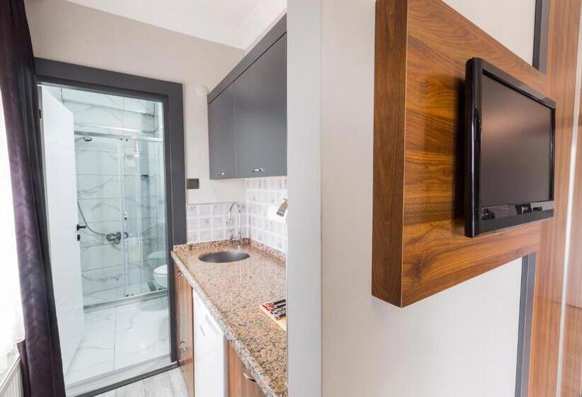 Номер Стандарт Индивидуальный Вид на Море, Azra Suite Otel