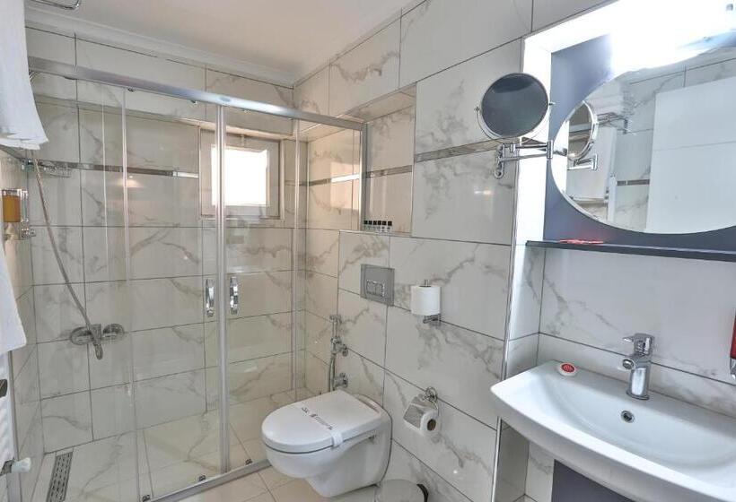 Номер Стандарт Индивидуальный Вид на Море, Azra Suite Otel