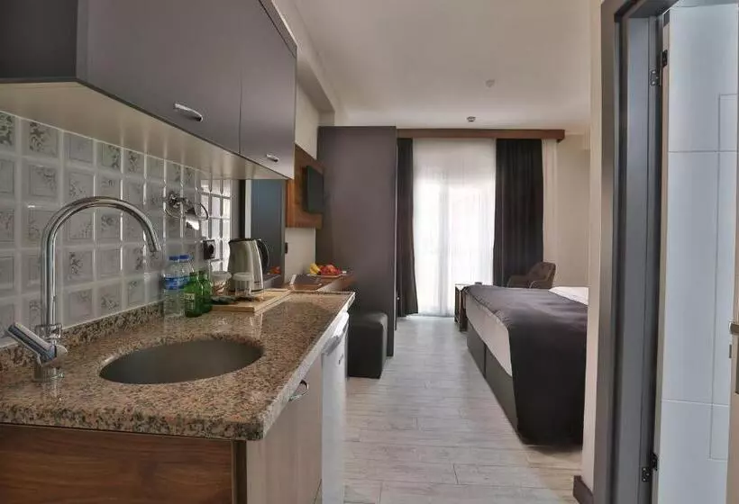 اتاق استاندارد, Azra Suite Otel