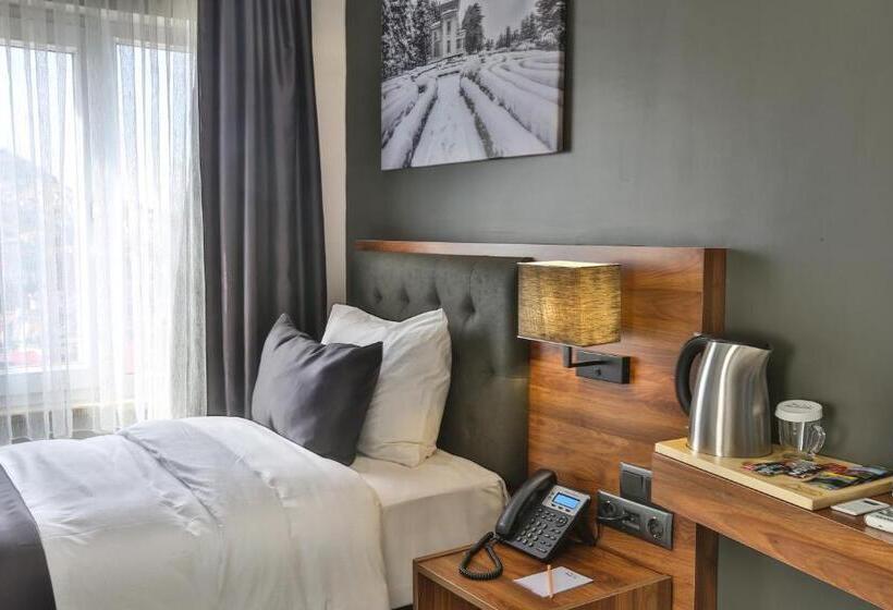 Номер Стандарт Индивидуальный Вид на Море, Azra Suite Otel