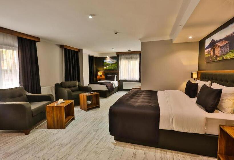 Семейный Номер, Azra Suite Otel