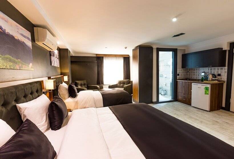 Семейный Номер, Azra Suite Otel