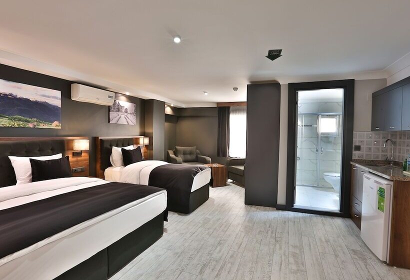 Семейный Номер, Azra Suite Otel