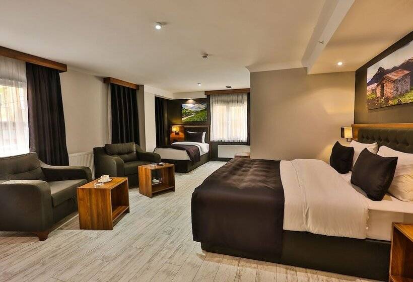 Семейный Номер, Azra Suite Otel