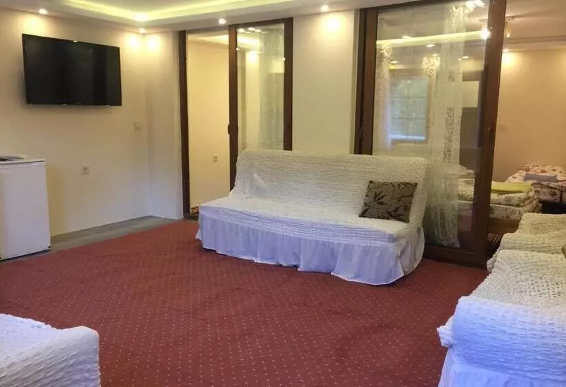 سوییت با چشم‌انداز کوه, Cam Motel