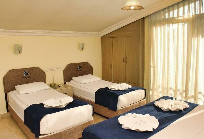 اتاق استاندارد چهار تخته, Berraksu