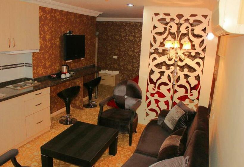 سوییت اجرایی, Berraksu