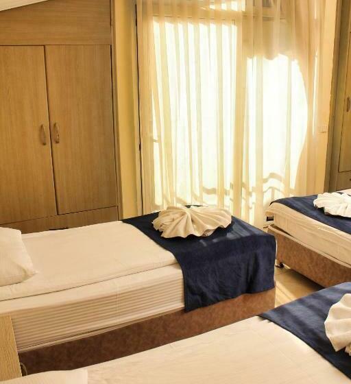 اتاق استاندارد چهار تخته, Berraksu