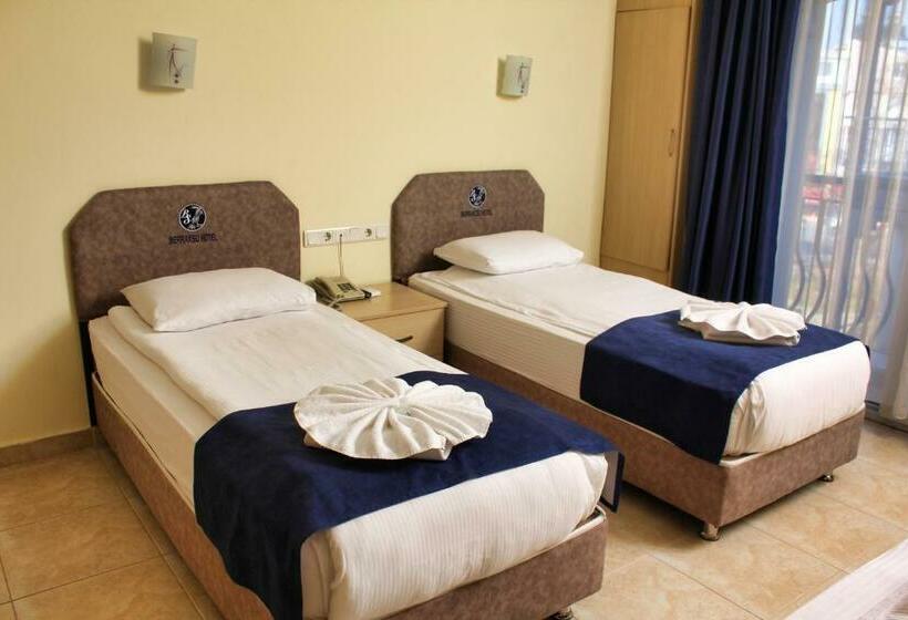 اتاق استاندارد, Berraksu