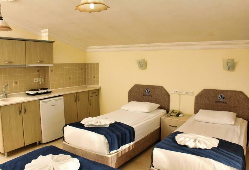 اتاق استاندارد چهار تخته, Berraksu