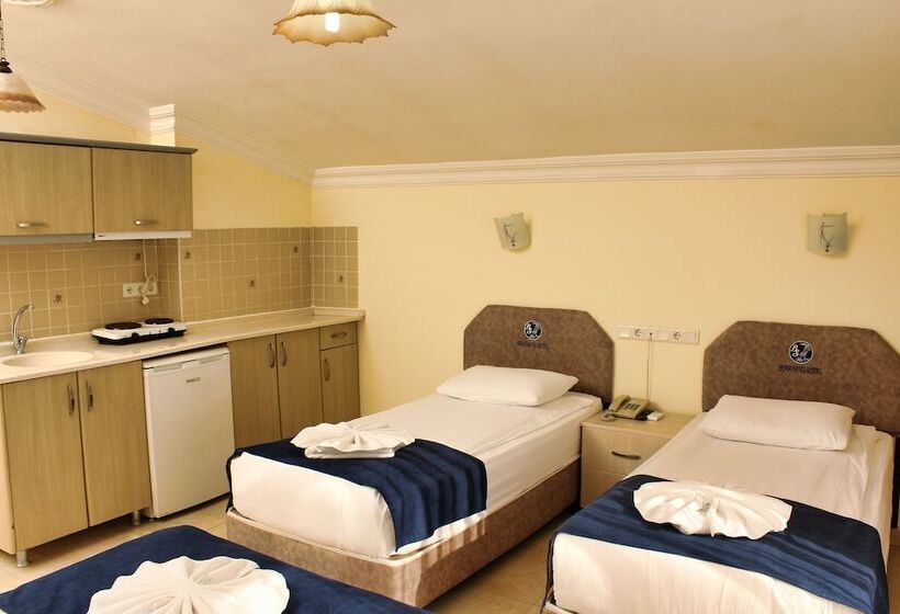 اتاق استاندارد سه نفره, Berraksu